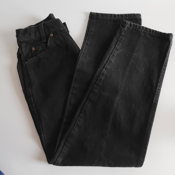Levi's Other - Vintage Levi's Black Jeans Relaxed Fit W28 L28
